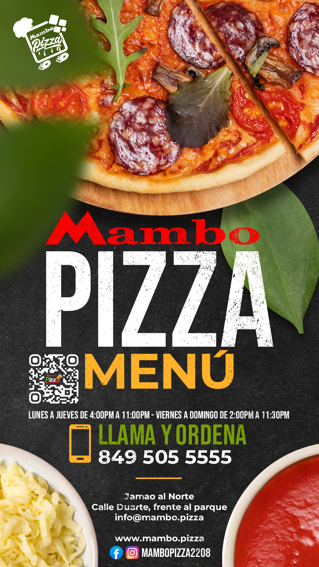 Menu Cover
