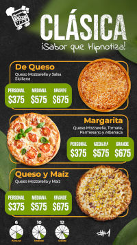 Classic Pizzas