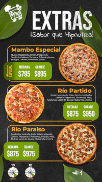 Pizza Extras
