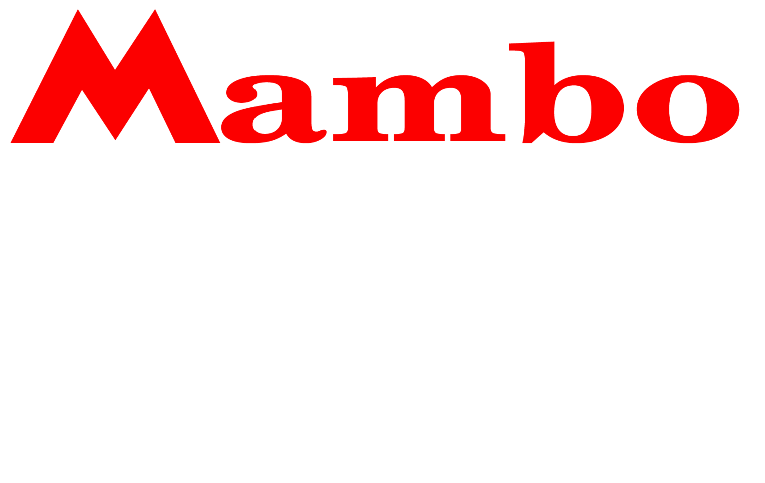 Mambo Pizza Logo